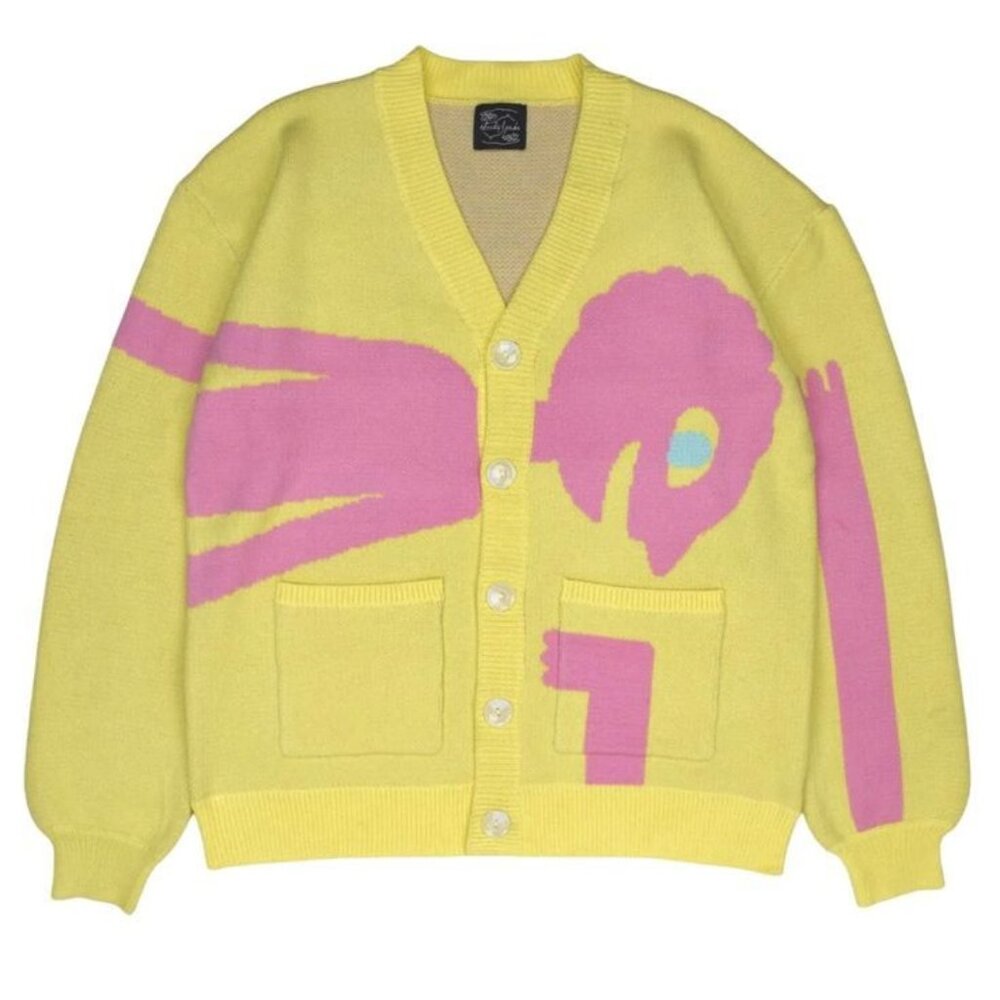 Steady Hands Cardigan Prismo Wish Master Adventure Time XS New Sealed Sweater